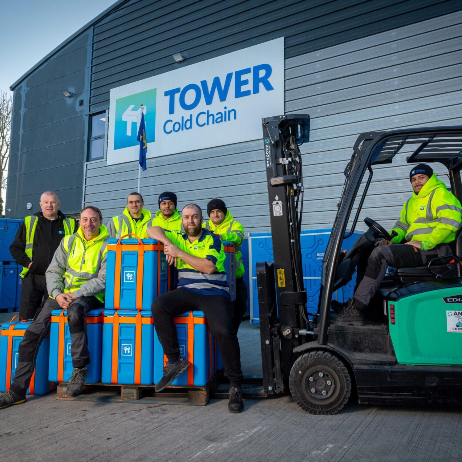 Tower Cold Chain launches Sustainability Hub